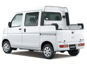 В Японии представлен новый пикап Subaru Crew Cab Pickup Truck