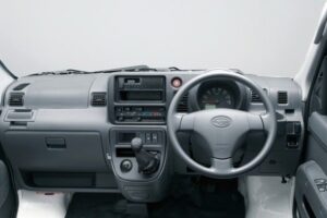 Subaru Crew Cab Pickup Truck — интерьер