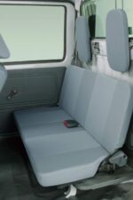 Subaru Crew Cab Pickup Truck — задние сидения