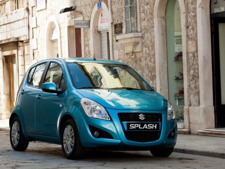 С российского рынка уходит вэн Suzuki Splash