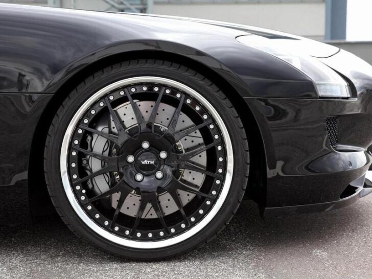 Тюнинг Mercedes-Benz SLS AMG — колесный диск