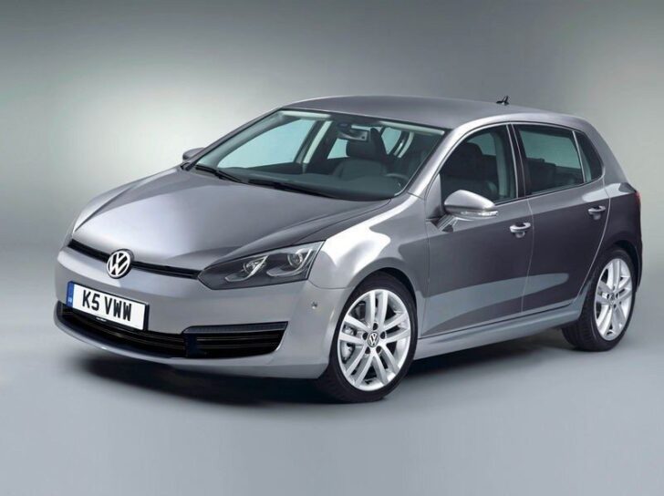 Производство хэтчбека Volkswagen Golf нового поколения стартует в августе