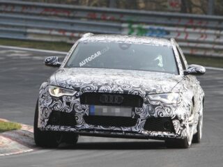 Ходовые тесты Audi RS 6