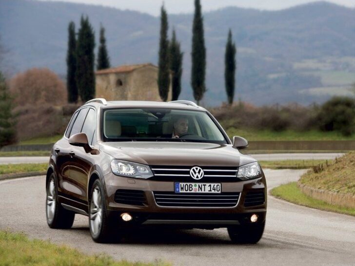 Внедорожник Volkswagen Touareg может получить спортивную модификацию