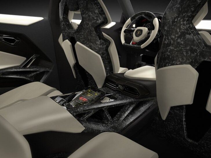 2012 Lamborghini Urus Concept — интерьер