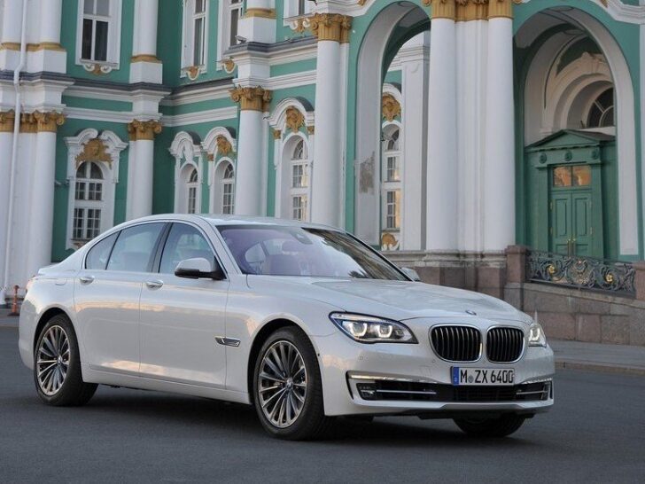 BMW 7 Series образца 2013 года – главная премьера баварского автоконцерна в Москве