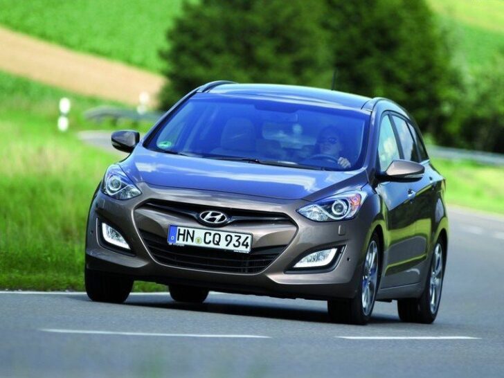 На Московском автосалоне компания Hyundai представила два дизельных универсала
