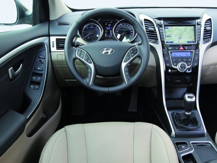 2013 Hyundai i30 Wagon — интерьер