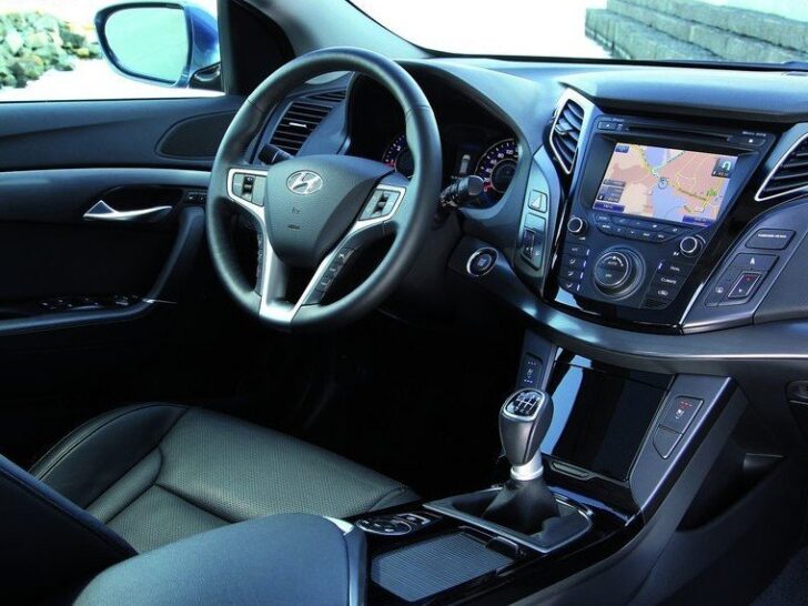 2013 Hyundai i40 Wagon — интерьер