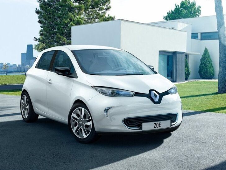 Renault Zoe стал самым популярным электрокаром в Европе