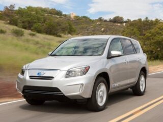 2013 Toyota RAV4 EV