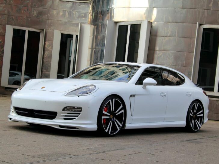 В ателье Anderson Germany разработали «белоснежную» Porsche Panamera