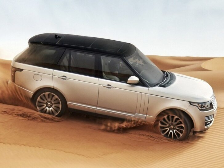 Официальные фото Range Rover 2013 года уже появились в сети