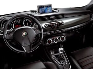 Alfa Romeo Giulietta — интерьер
