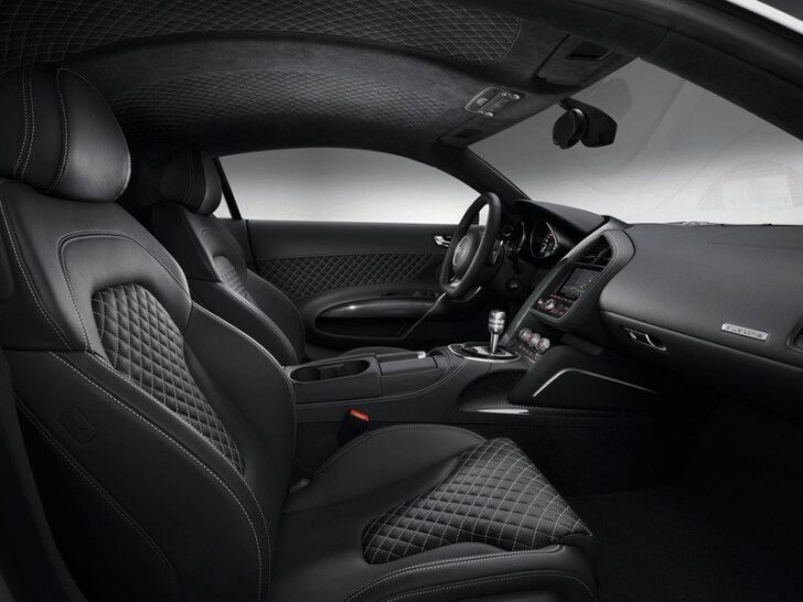 Audi R8 — интерьер