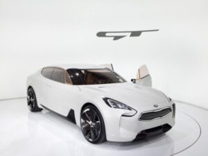 Компания Kia приступила к разработке полноразмерного купе
