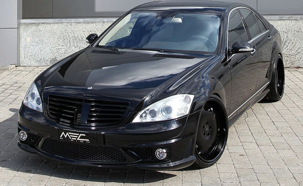 Mercedes Brabus s550