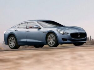 Компания Maserati готовит новый седан на базе Chrysler 300