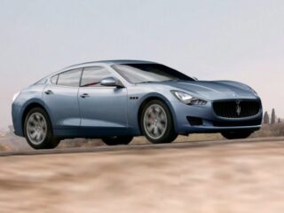 Возможный вид Maserati Levante