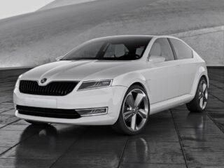 Skoda Vision D