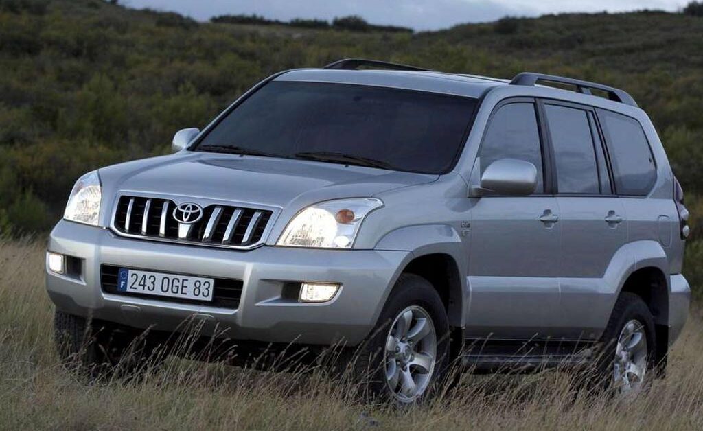 toyota land cruiser prado 120