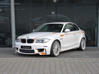 Тюнинг BMW 1M Coupe от ателье G-Power