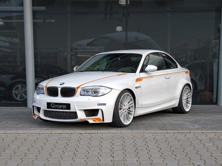 В тюнинг-ателье добавили мощности BMW 1M Coupe