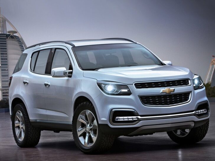 Российский завод концерна General Motors начал сборку внедорожника Chevrolet Trailblazer
