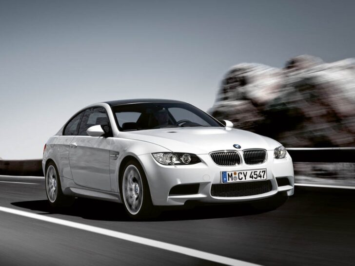 Модель BMW M3 получит турбированный мотор с шестью цилиндрами