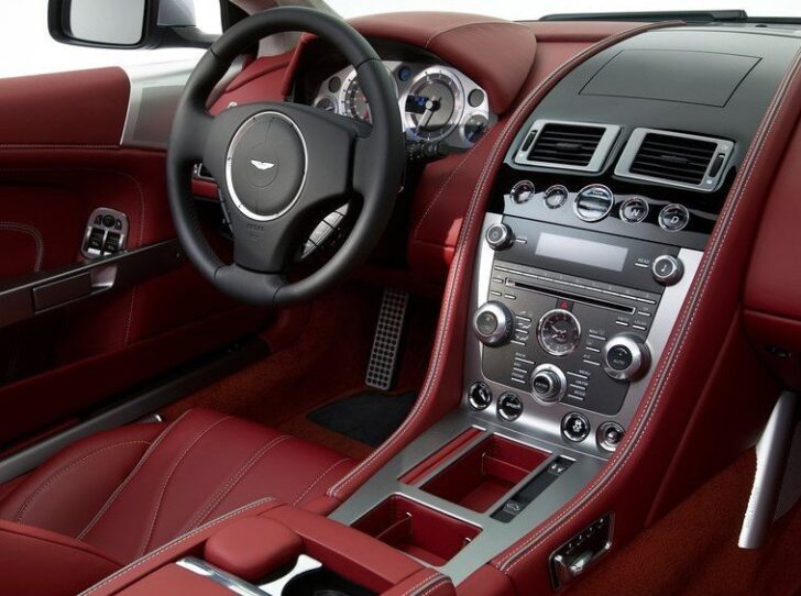 2013 Aston Martin DB9 — интерьер