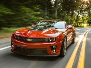 2013 Chevrolet Camaro ZL1