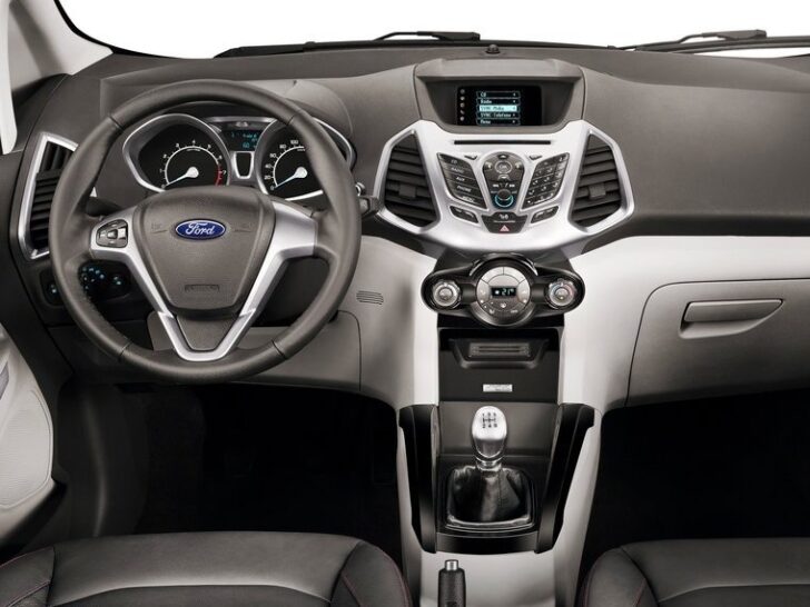 2013 Ford EcoSport — интерьер