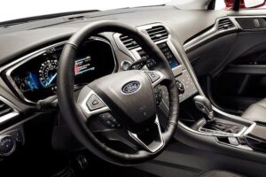 2013 Ford Mondeo — интерьер