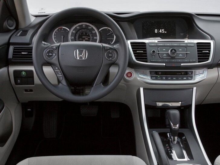 2013 Honda Accord — интерьер