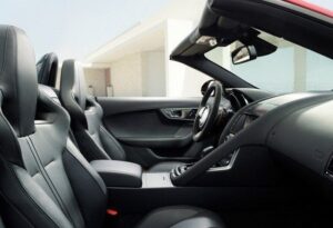 2013 Jaguar F-Type — интерьер