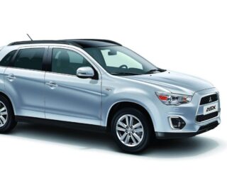 2013 Mitsubishi ASX