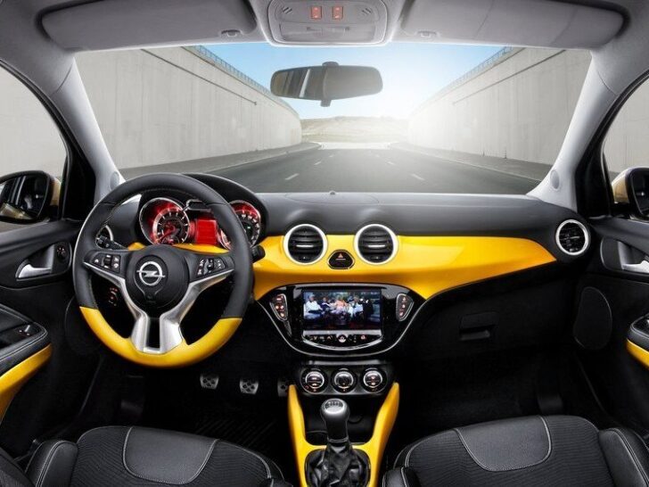 2013 Opel Adam — интерьер