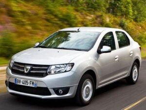 Появились первые официальные снимки седана Dacia Logan второго поколения