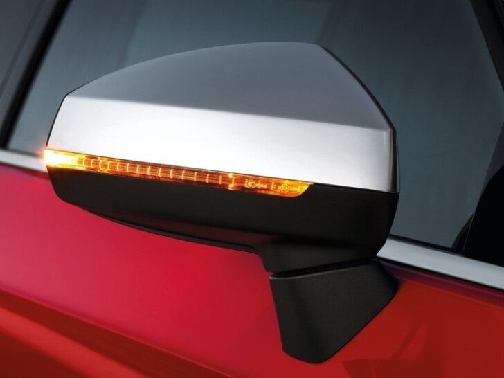 2014 Audi S3 — боковое зеркало