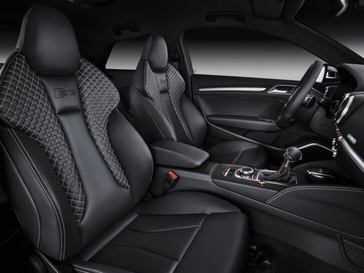 2014 Audi S3 — интерьер