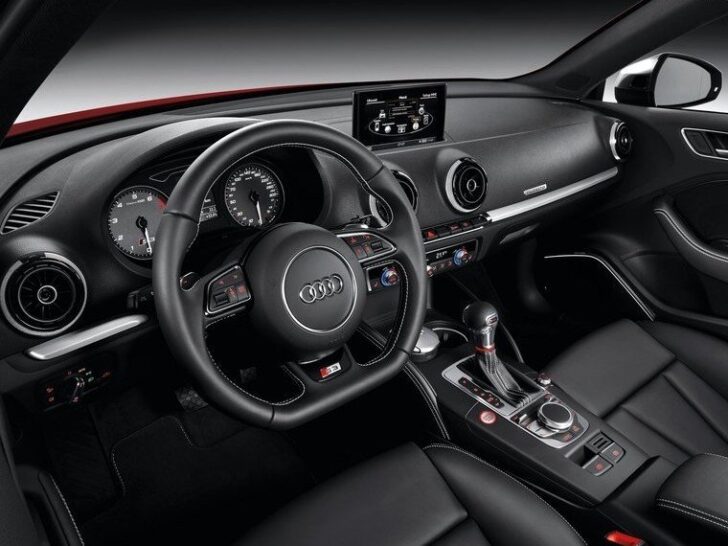2014 Audi S3 — интерьер