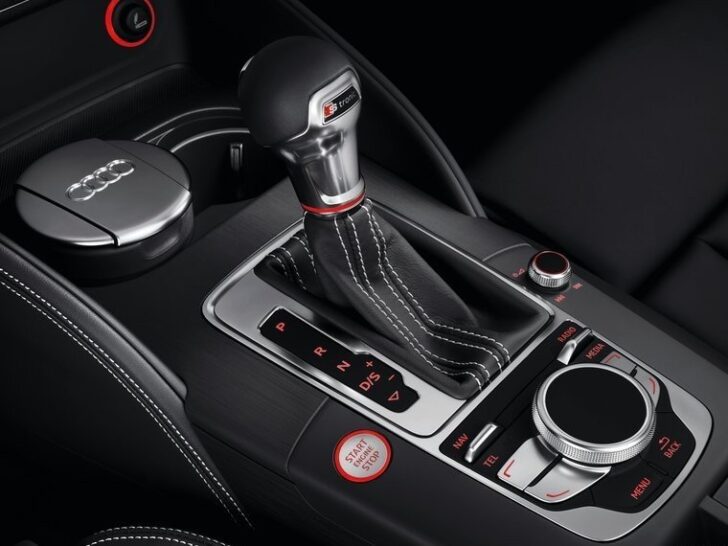 2014 Audi S3 — рычаг КПП