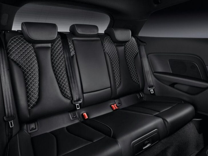 2014 Audi S3 — задние сидения