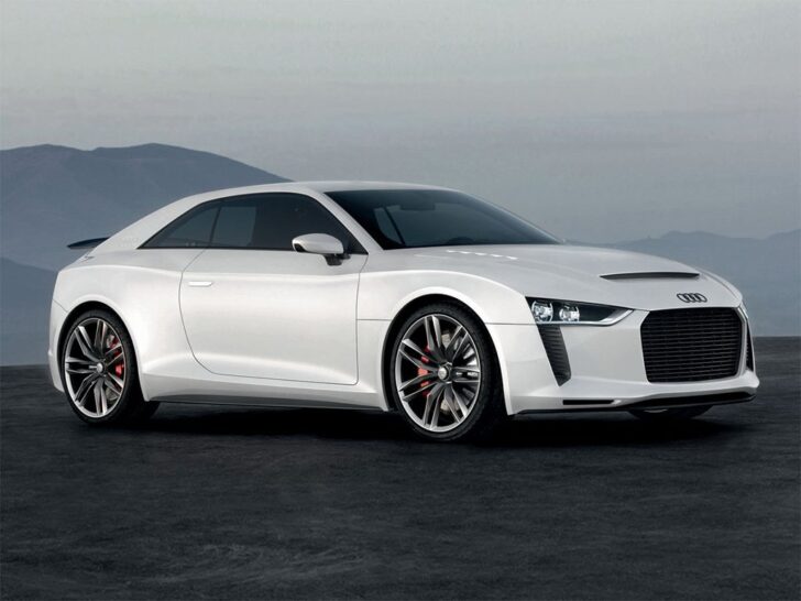 Audi может вы выпустить преемника модели Quattro уже в 2015 году