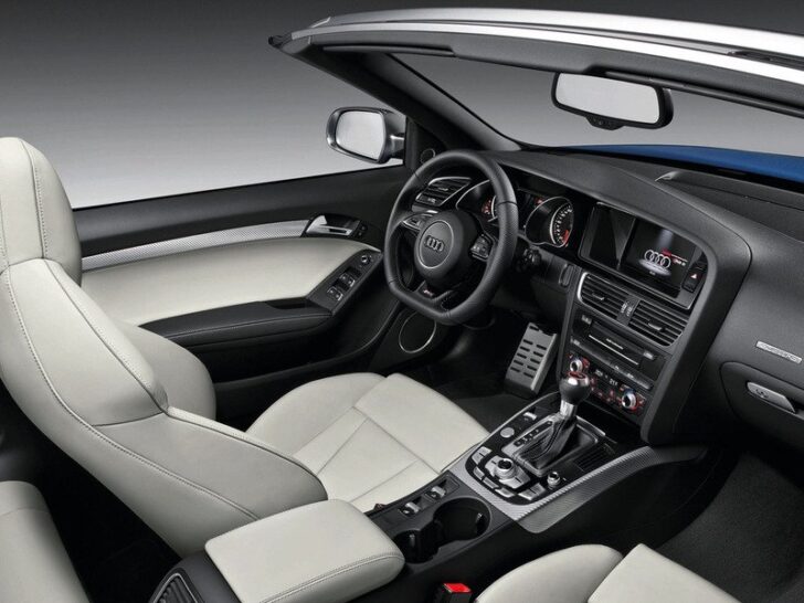 Audi RS 5 Cabriolet — интерьер