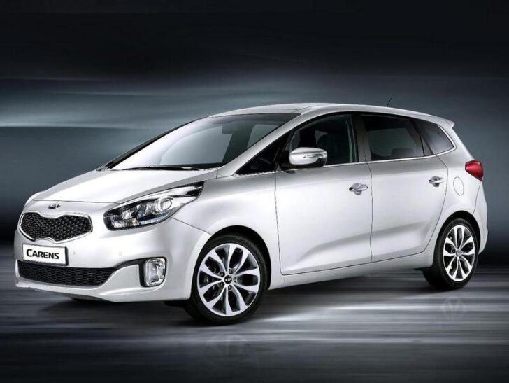 Компактвэн Kia Carens нового поколения будет представлен на Парижской автовыставке