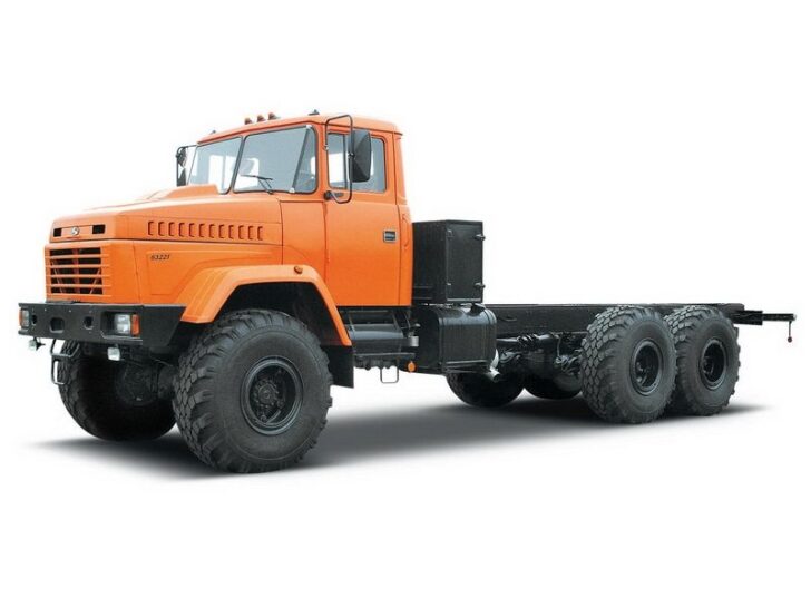 Украинские полноприводные грузовики КрАЗ будут поставляться для армии Египта