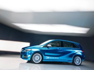 Mercedes-Benz B-class Electric Drive concept