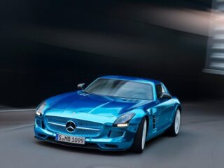 Mercedes-Benz SLS AMG Electric Drive