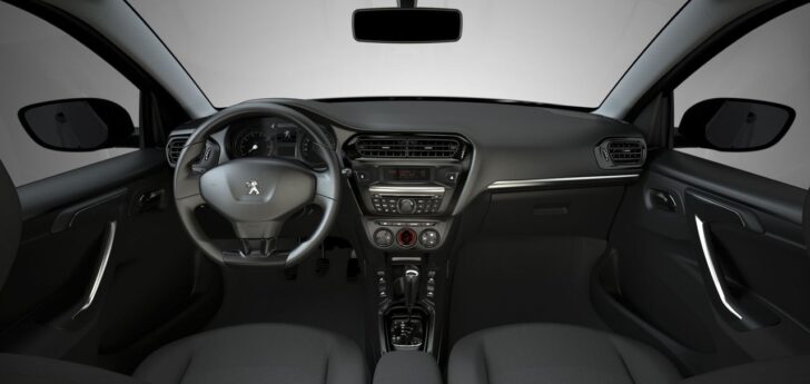 Peugeot 301 — интерьер